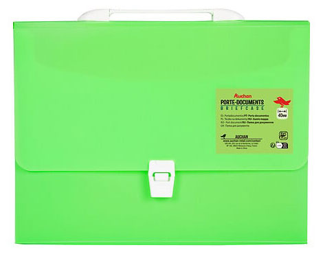 Папка для документов АШАН Красная птица, 33,8х27,5 см, 1 шт, в ассортименте