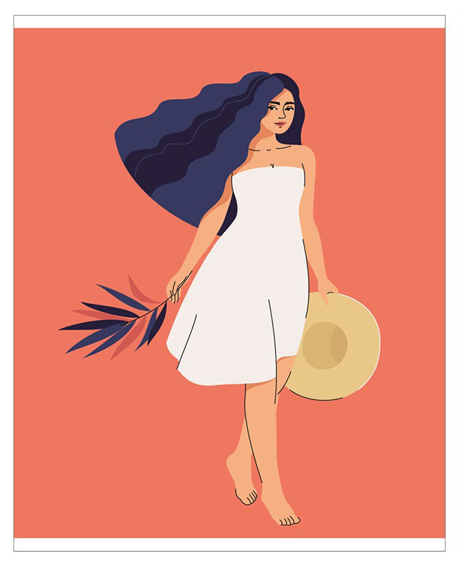 Тетрадь Academy Style Девушки в клетку А5, 96 л