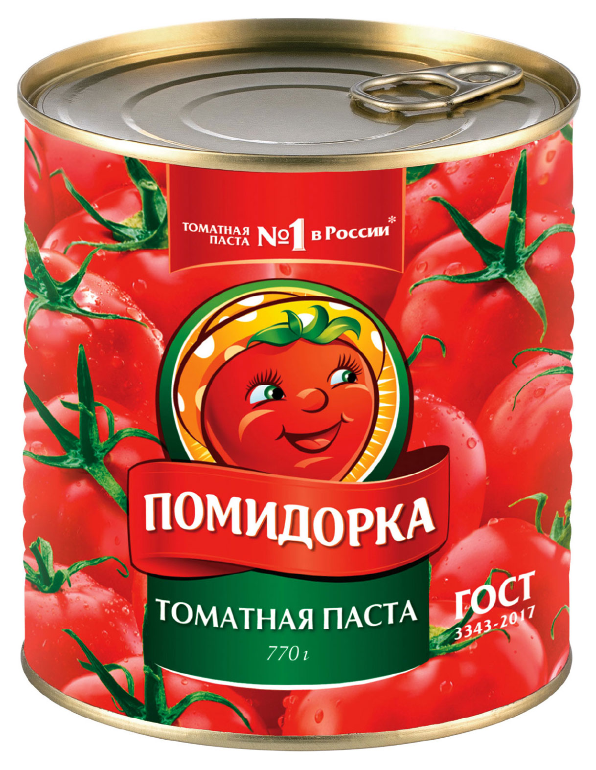 Паста томатная «ПОМИДОРКА», 770 г