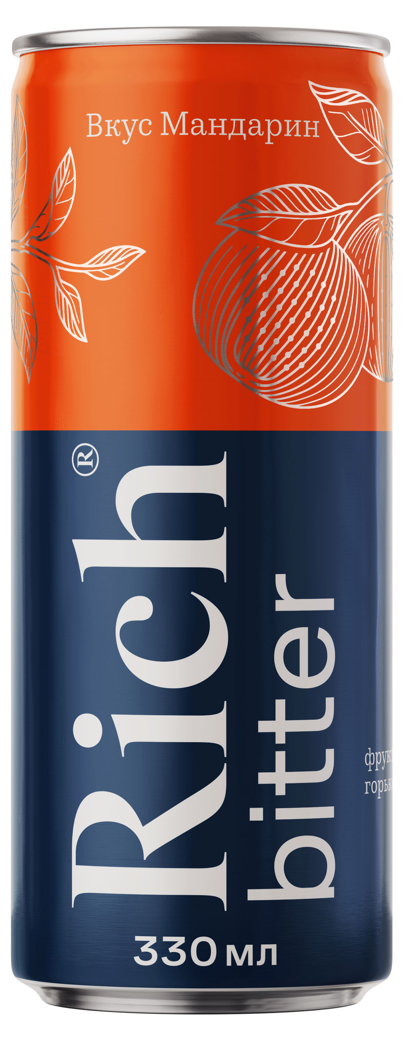 Тоник Rich bitter Мандарин, 330 мл