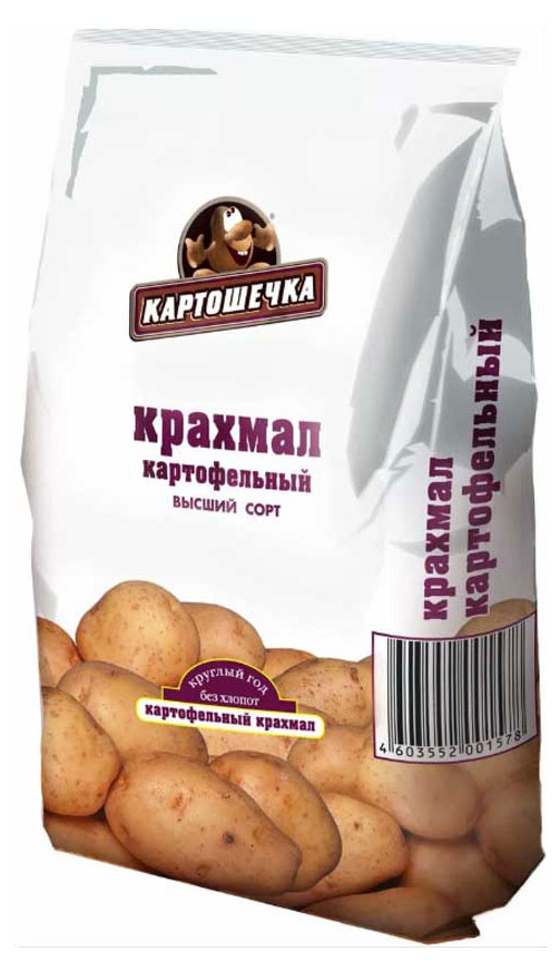 Крахмал картофельный «Картошечка» высший сорт, 200 г