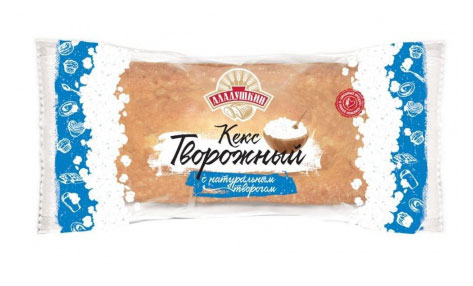 Кекс «Дарница» Творожный, 400г