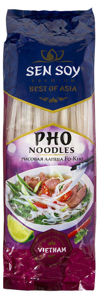 Макаронные изделия Sen Soy Fo-Kho лапша Китай, 200 г