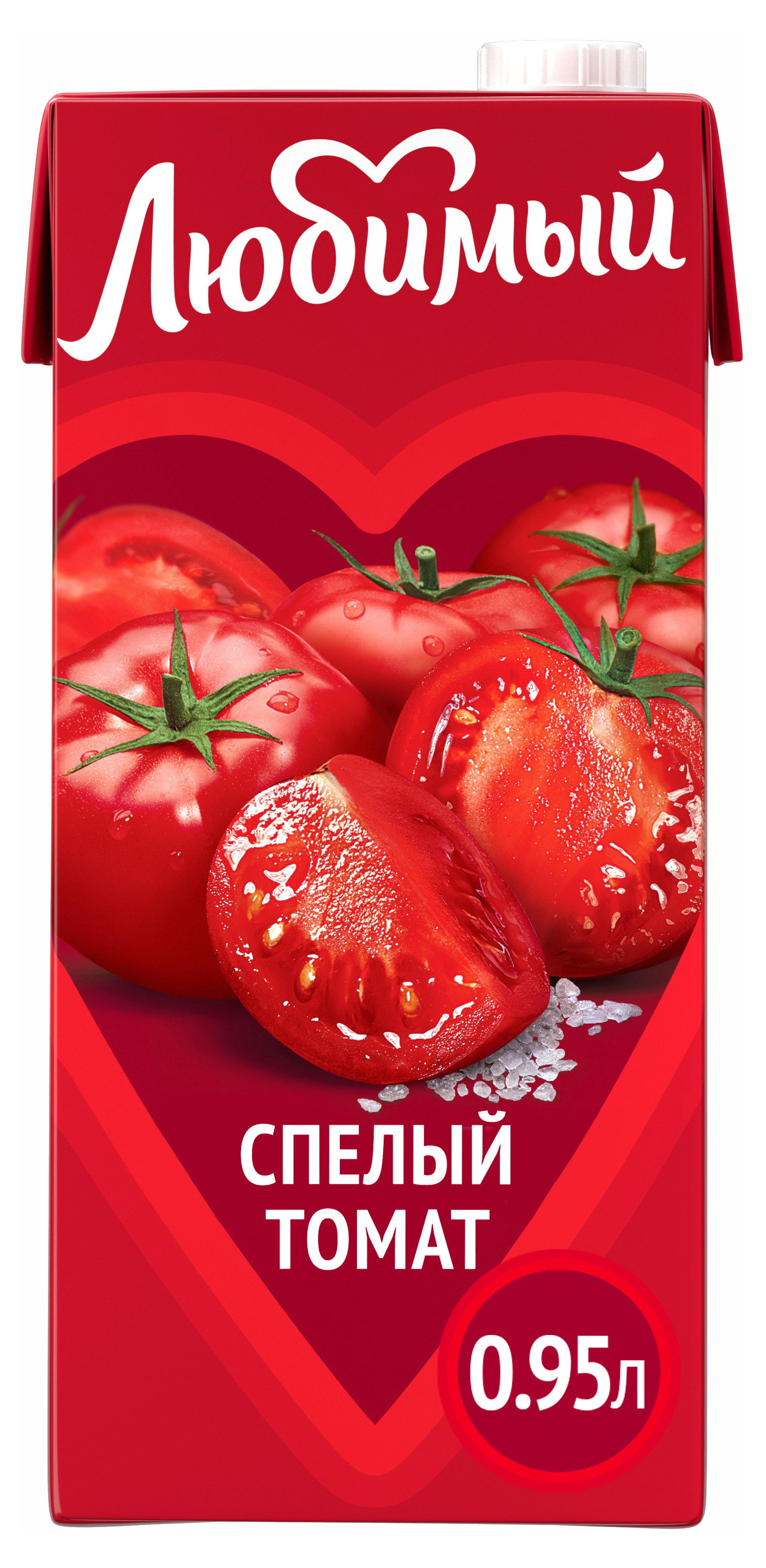 Напиток сокосодержащий «Любимый» Спелый томат, 950 мл