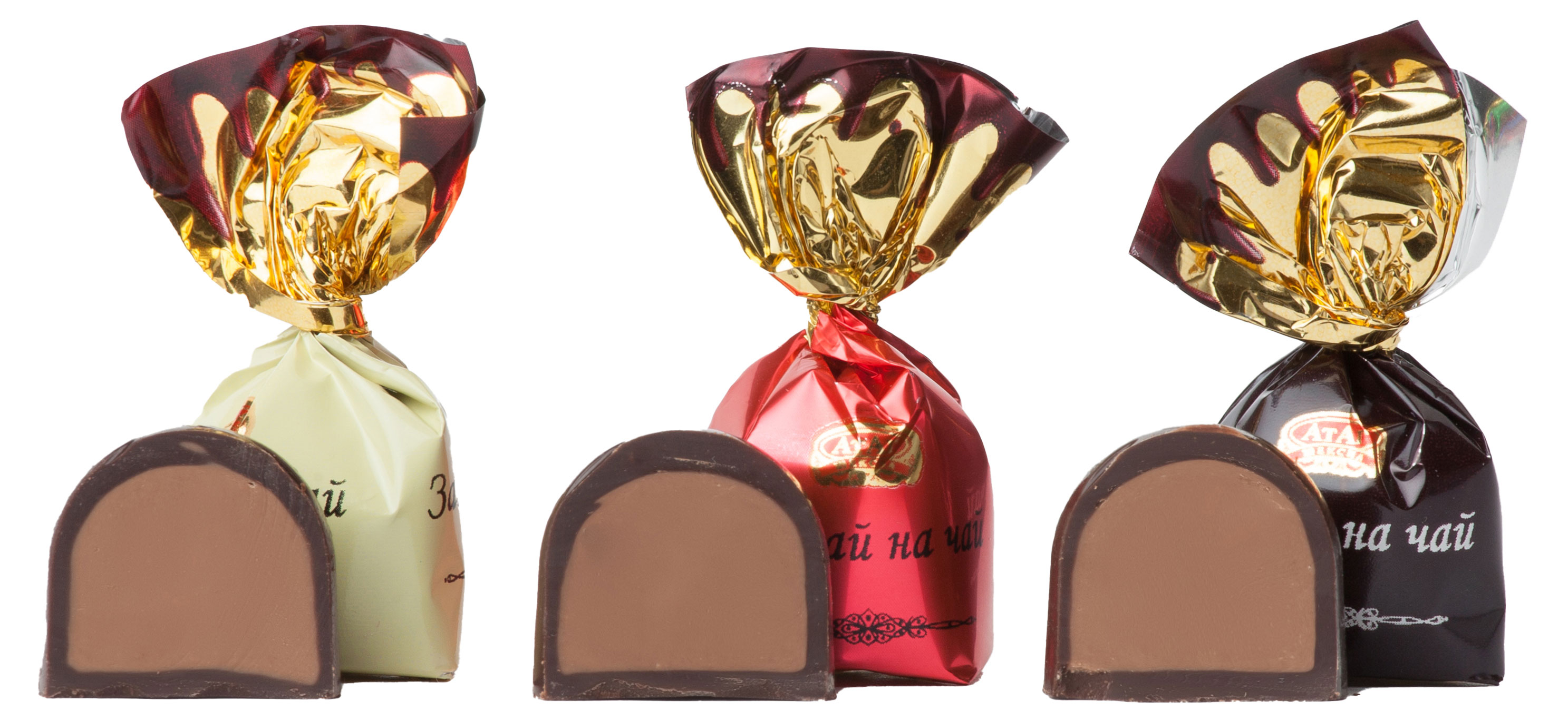 Конфеты «Атаг»  Забегай на чай, вес