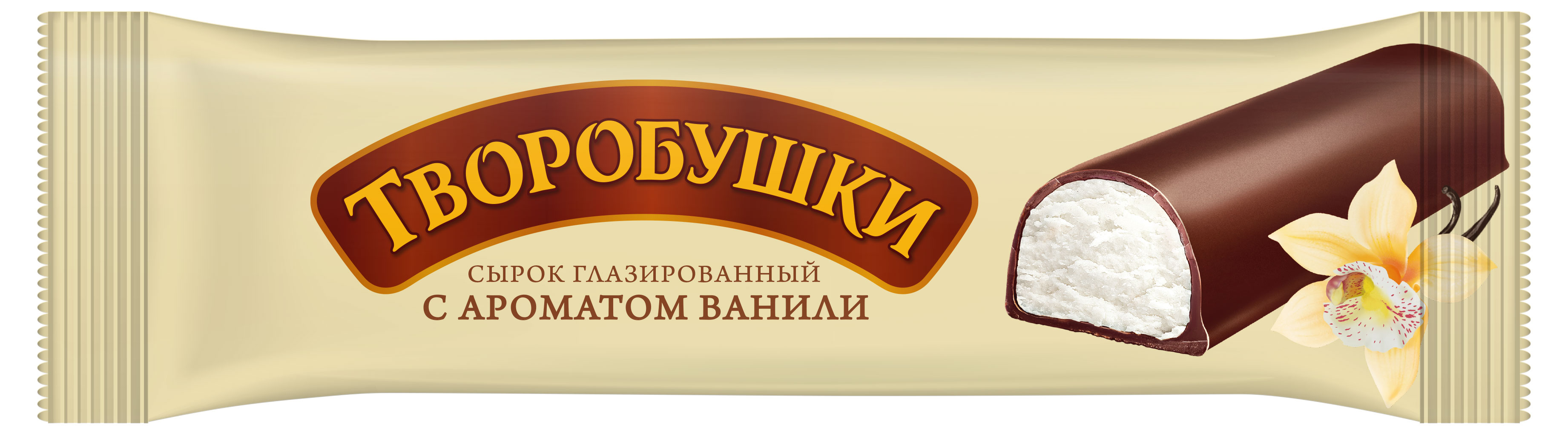 Сырок глазированный «Творобушки» ваниль БЗМЖ, 40 г