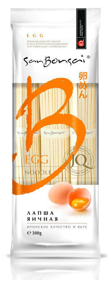 Макаронные изделия SanBonsai Noodle лапша, 300 г