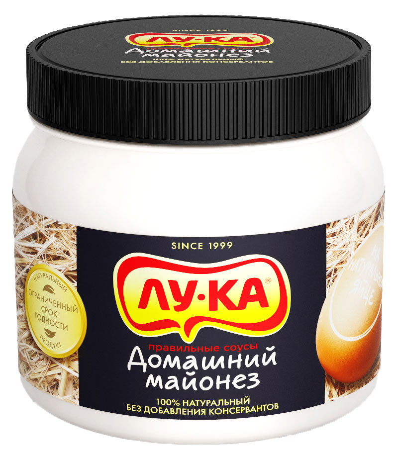 Майонез «Лу-Ка» Домашний 67%, 420 мл