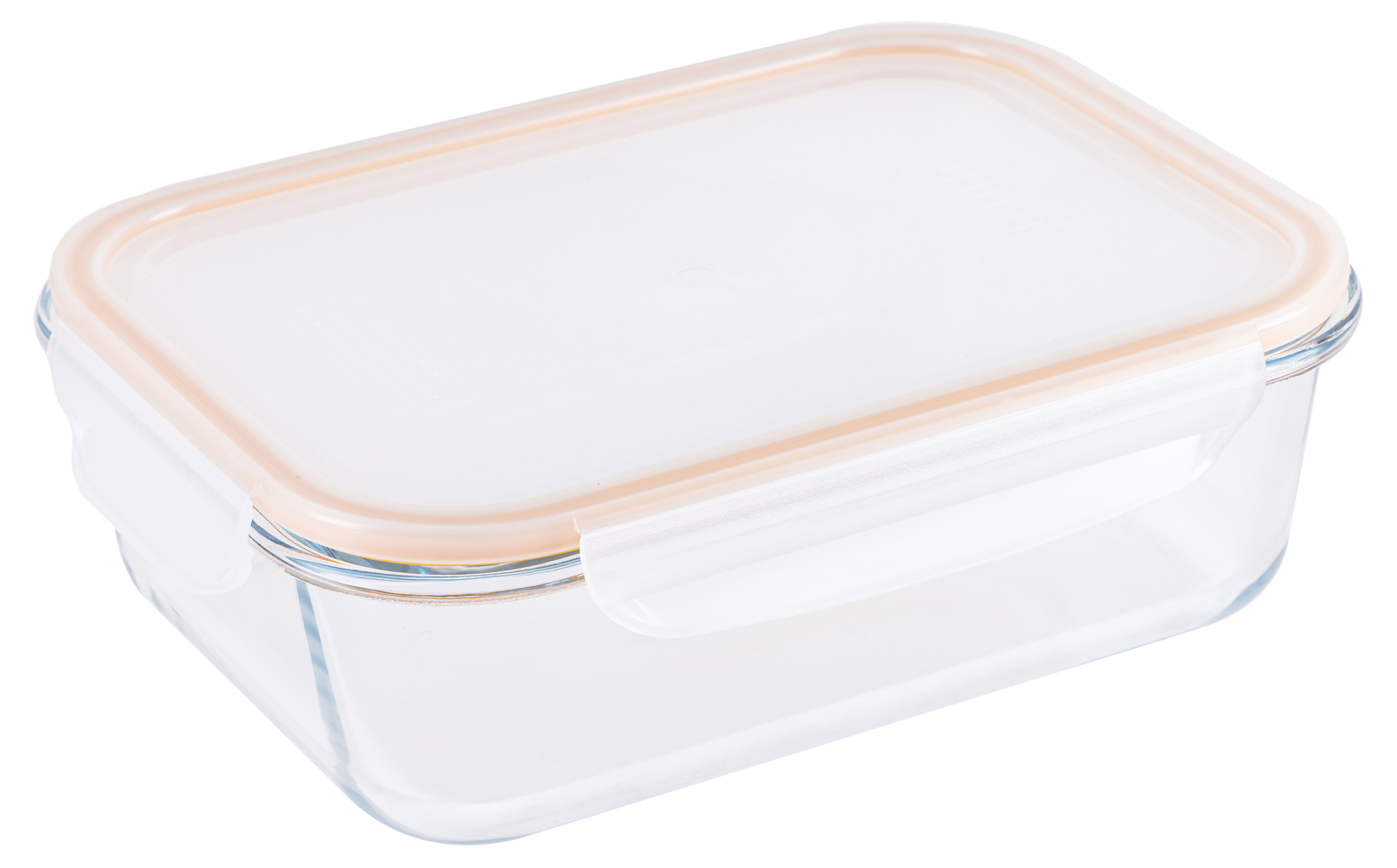 Контейнер Hitt из жаропрочного стекла с крышкой, 370 мл