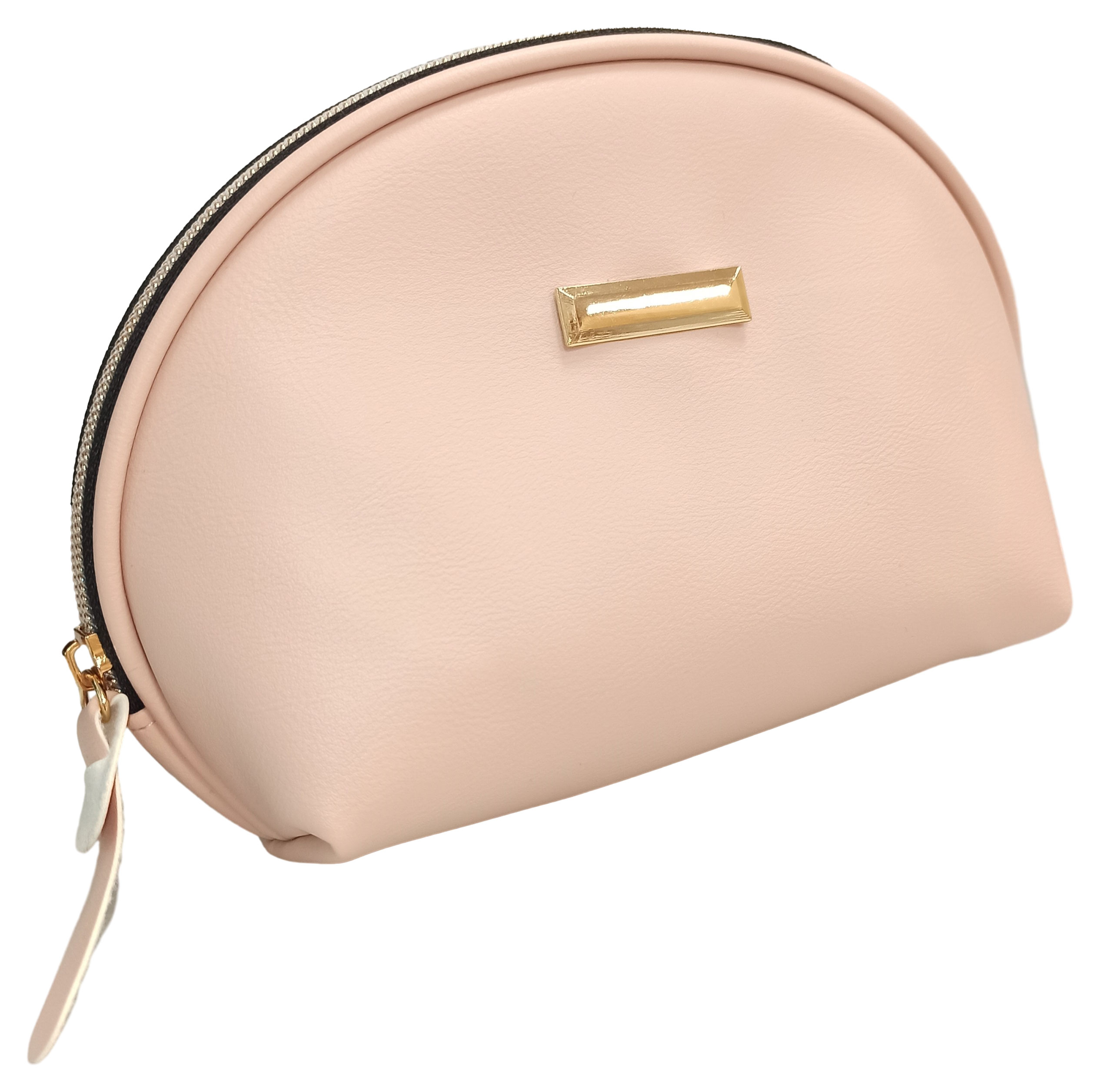 Косметичка «ДС» пудровая