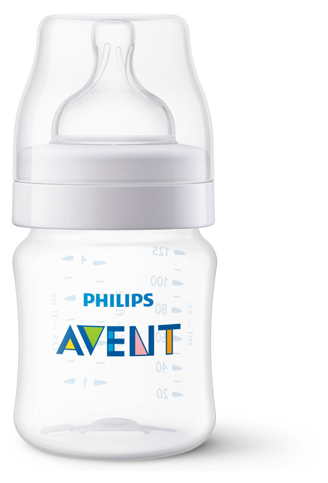 Бутылочка для кормления Philips Avent Anti-colic 0+ мес., 125 мл, 1 шт