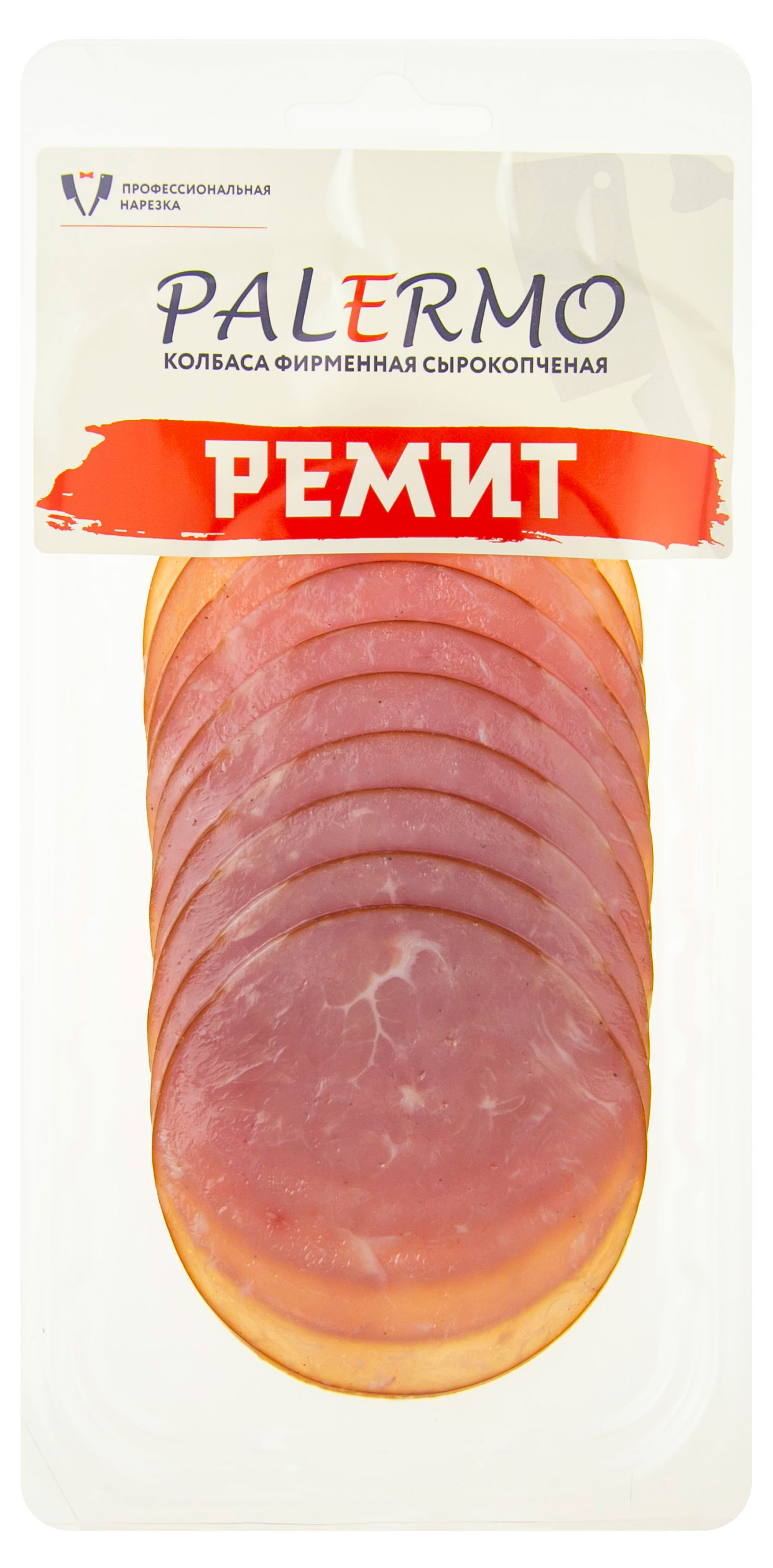 Колбаса сырокопченая «Ремит» Палермо нарезка, 100 г