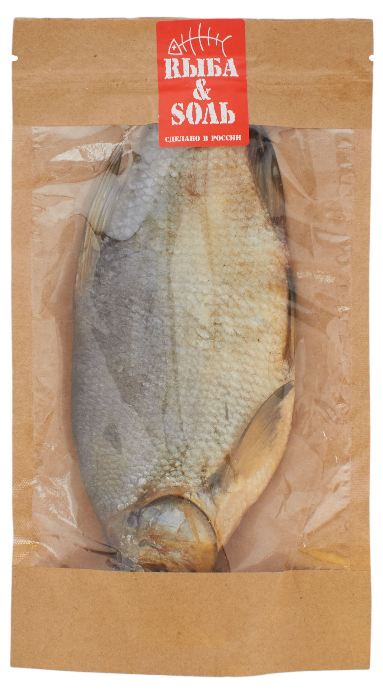 Лещ «Rыба&Sоль» вяленый, 220 г