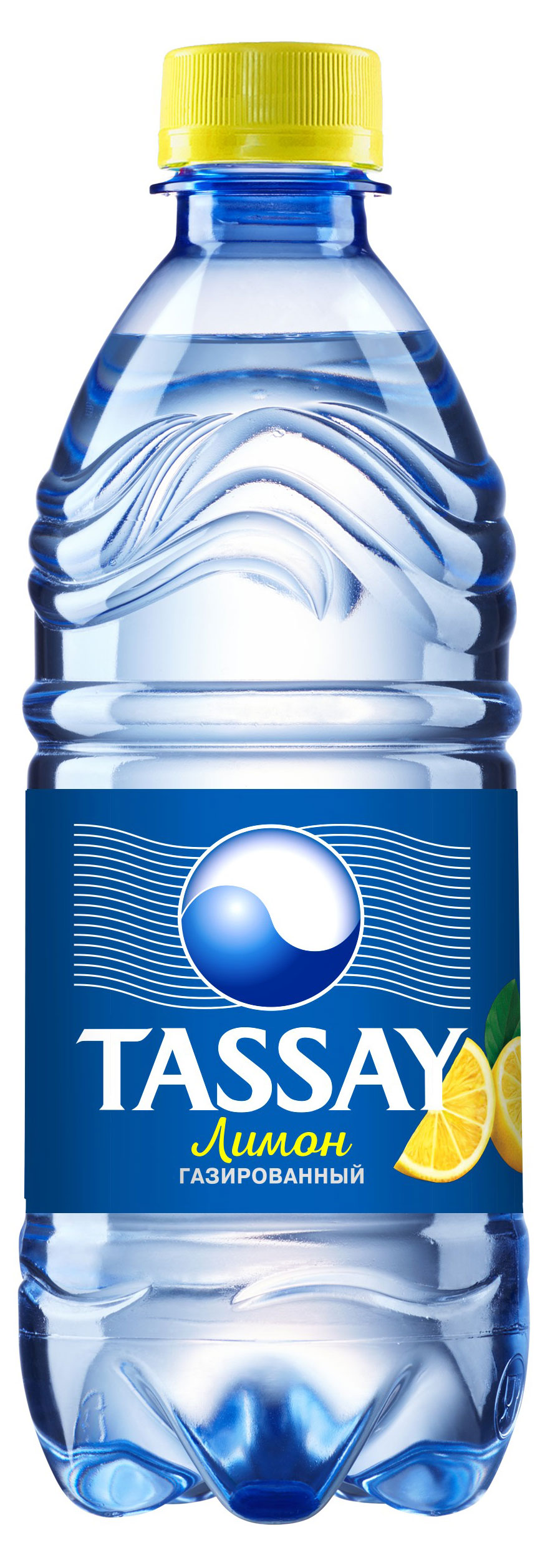 Вода питьевая TASSAY негазированная со вкусом лимона, 500 мл
