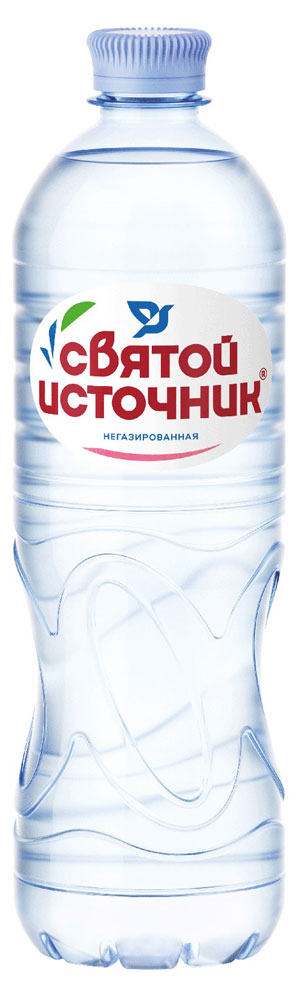 Вода питьевая «Святой Источник» негазированная, 750 мл