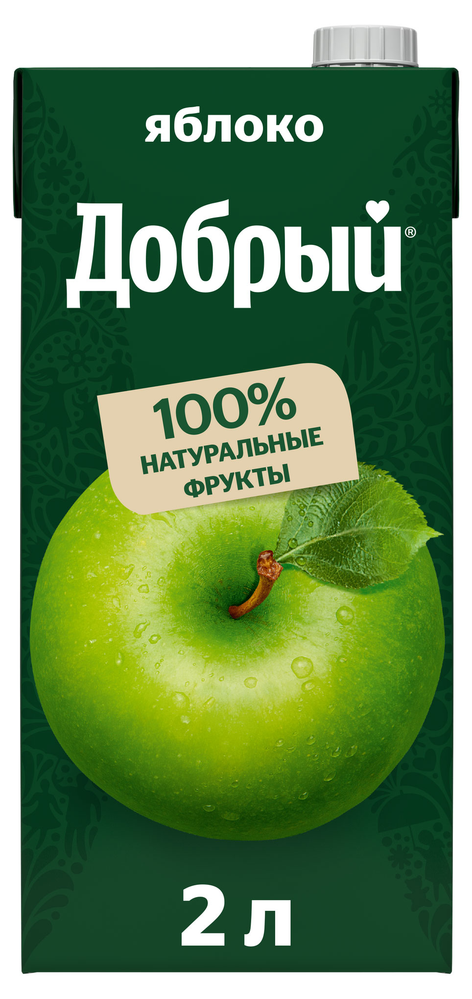 Нектар «Добрый» Яблоко, 2 л