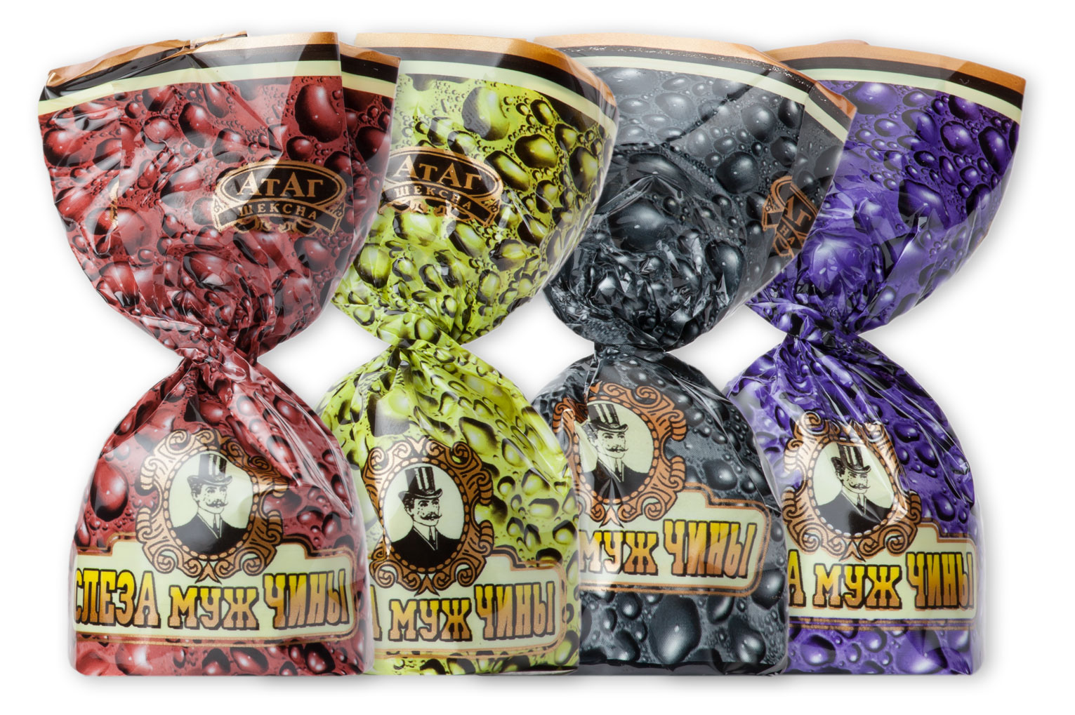 Конфеты «Атаг» Слеза мужчины, вес