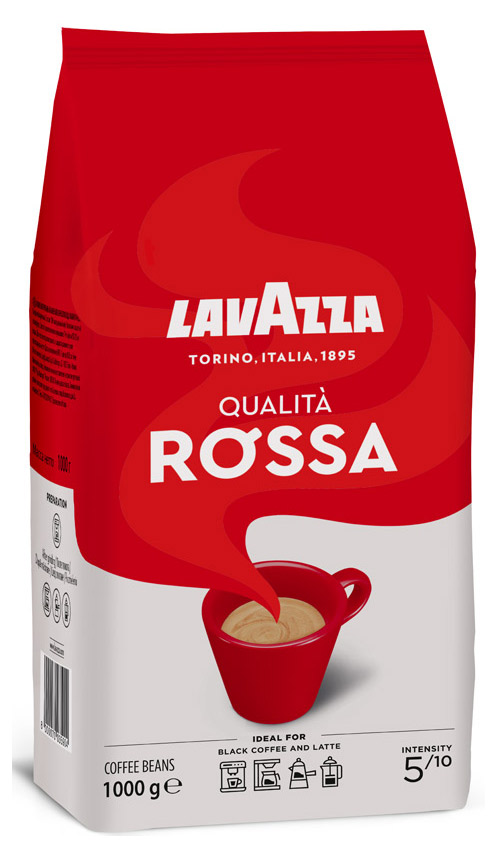 Кофе в зернах Lavazza Qualita Rossa, 1 кг