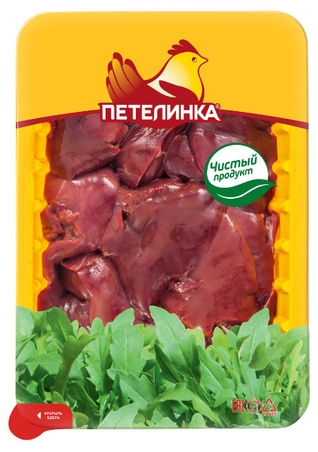 Печень куриная «Петелинка», 500 г