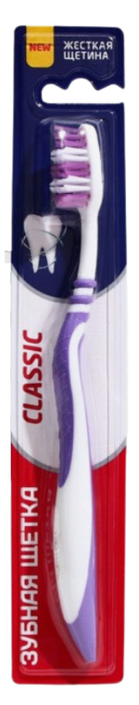 Зубная щетка D.I.E.S Classic жесткая, 1 шт в ассортименте