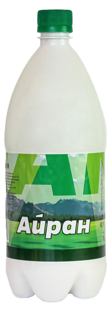 Напиток кисломолочный Айран «Донской молочник» БЗМЖ, 1 л