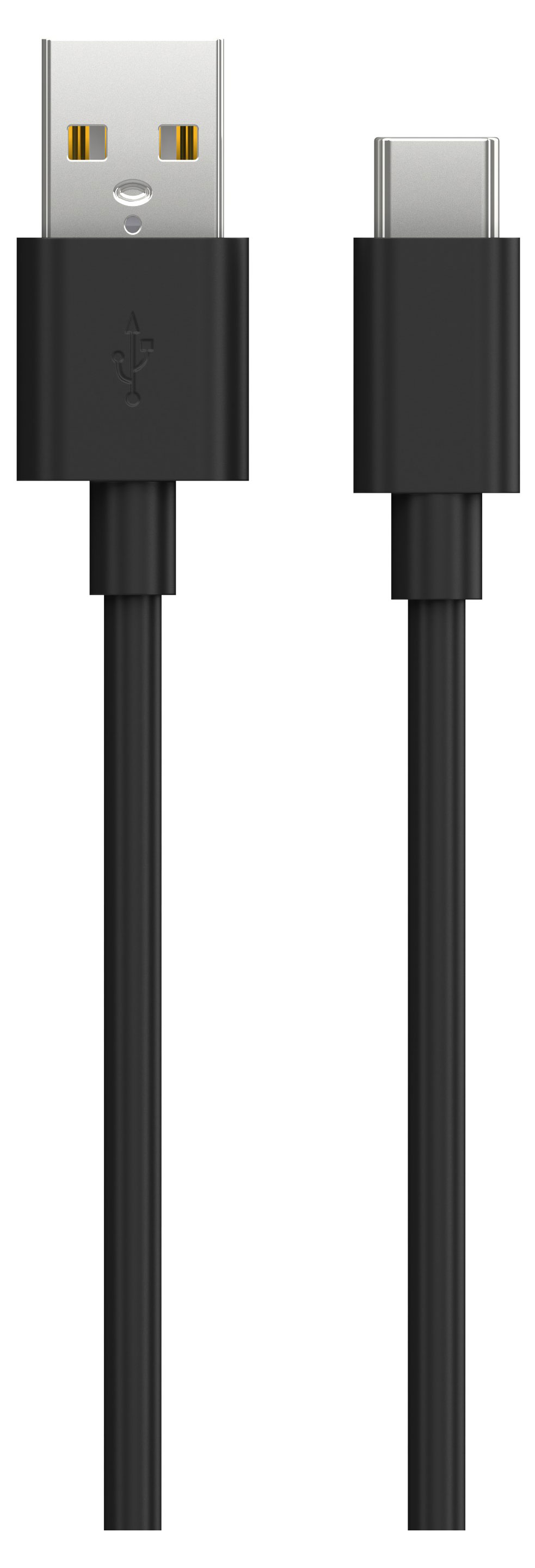 Кабель Qilive USB-С 3A черный, 1,2 м