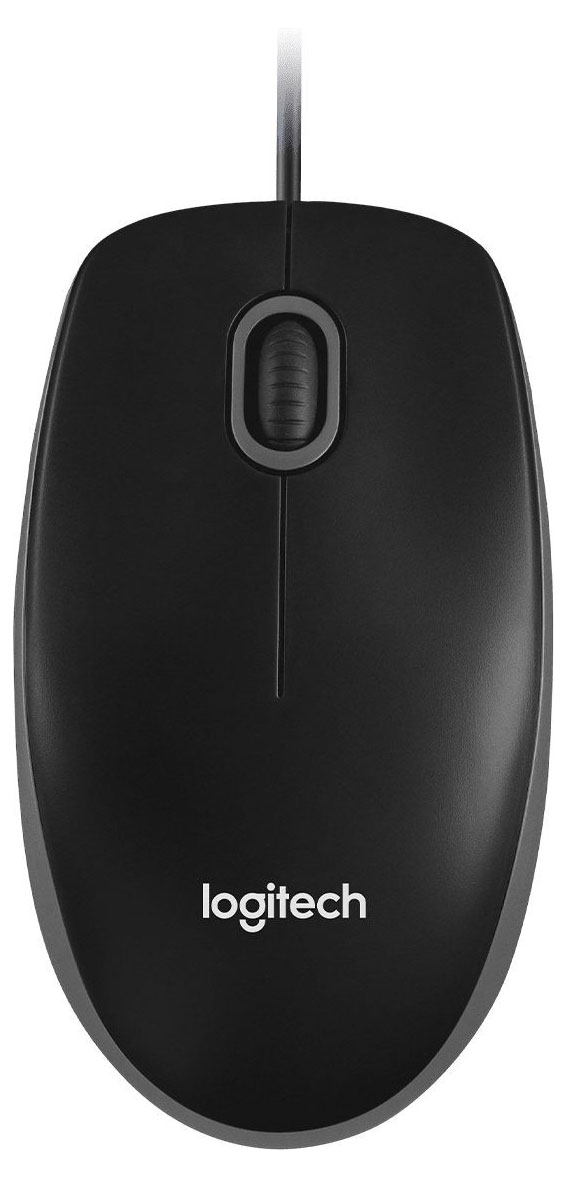 Мышь компьютерная Logitech B100