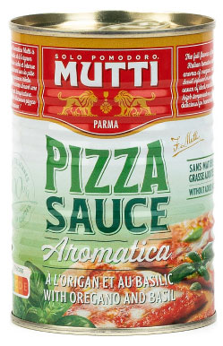 Соус томатный Mutti для пиццы Италия, 400 г