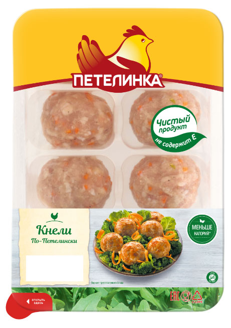 Кнели «Петелинка» по-петеленски с морковью, 320 г
