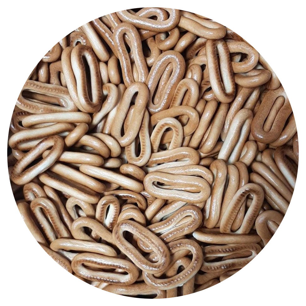 Сушки «Невская Сушка» Челночок со вкусом ванили, вес