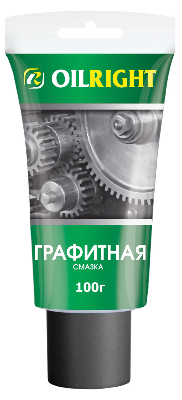 Смазка Oilright графитная в тубе, 100 г