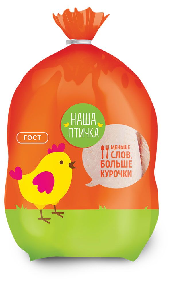 Тушка цыпленка-бройлера «Наша Птичка» охлажденная, ~ 2,2 кг