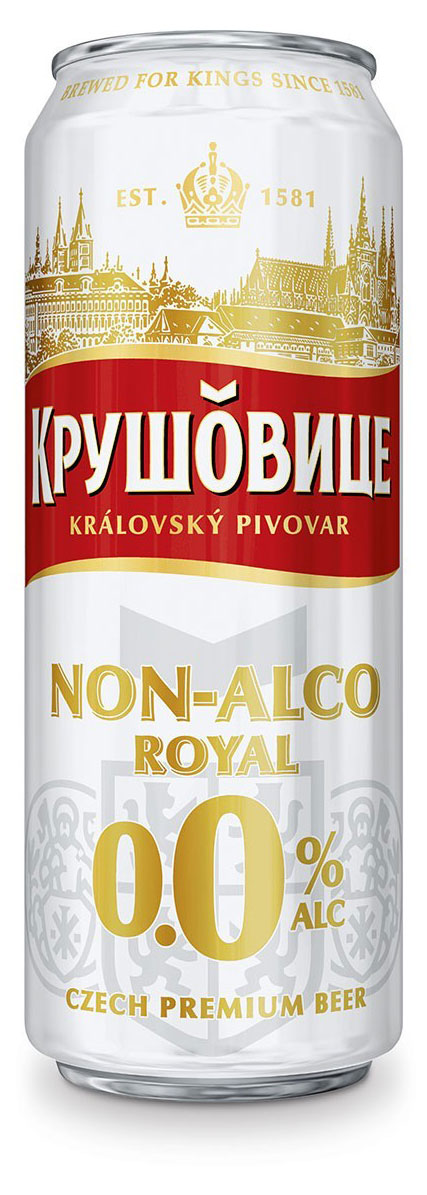 Пивной напиток безалкогольный «Крушовице» Нон-алко пастеризованный, 430 мл