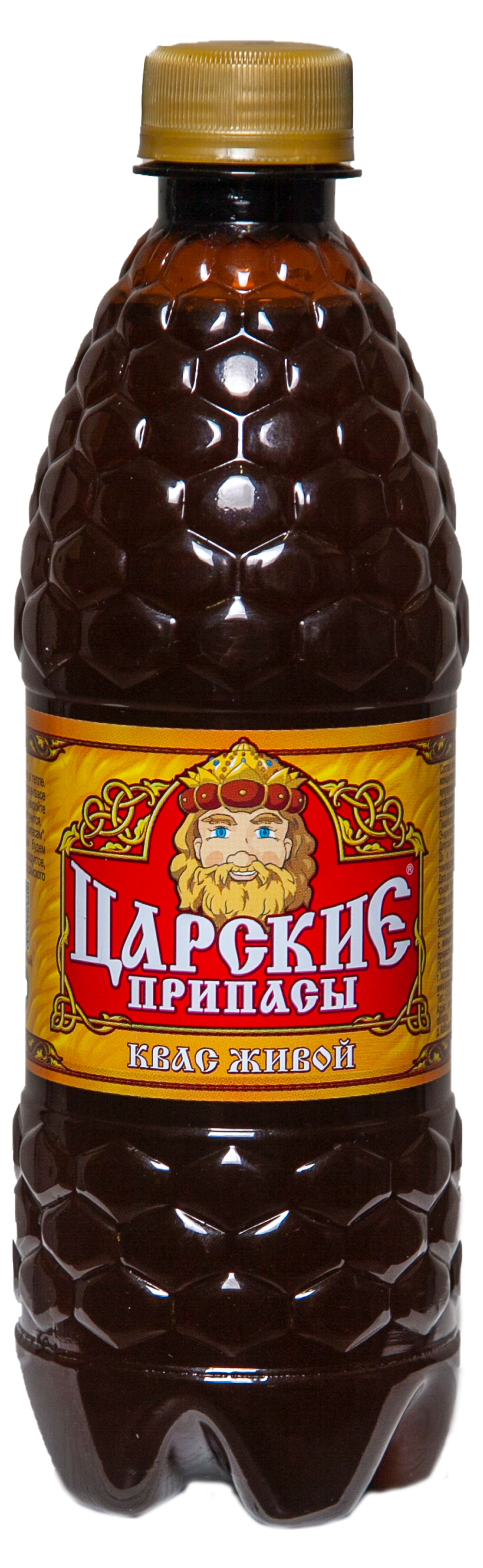Квас «Царские припасы» Традиционный живой, 500 мл