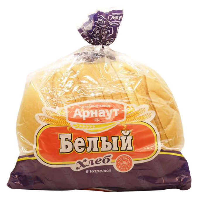 Хлеб пшеничный «Арнаут» нарезка, 550 г