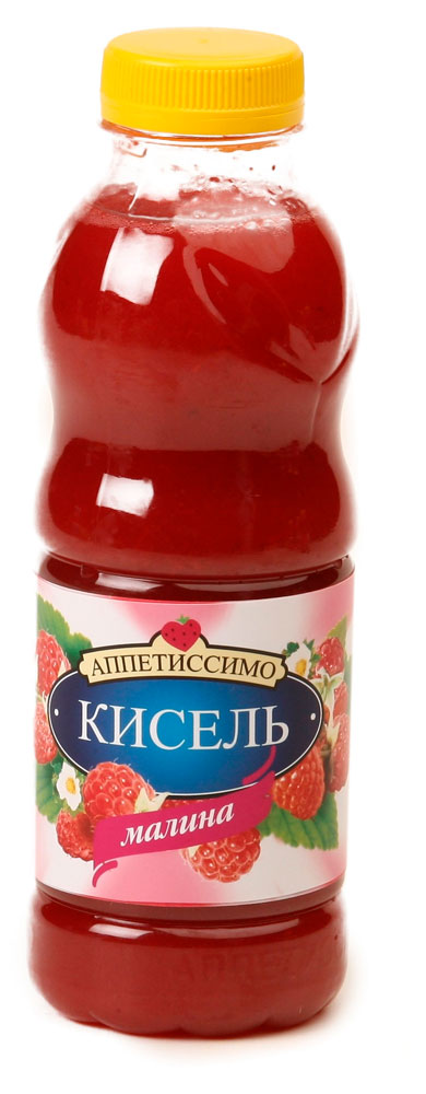 Кисель плодово-ягодный «Аппетиссимо» малина охлажденный, 500 мл