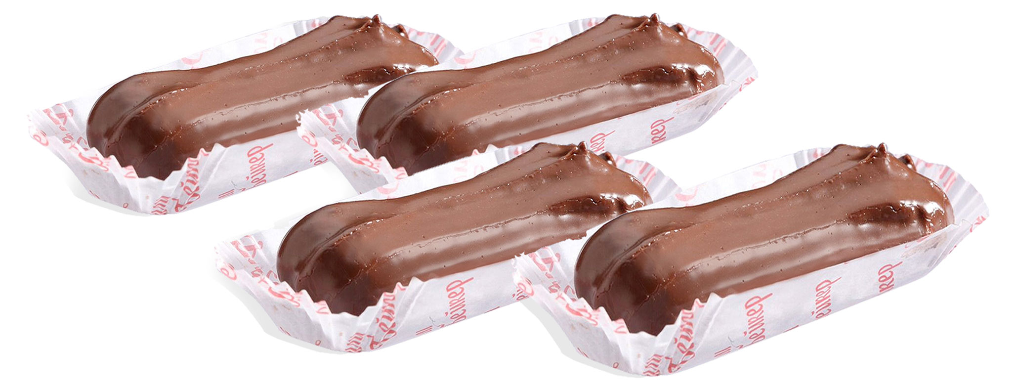 Пирожные заварные «Фили-Бейкер» Эклеры с кремом и сгущенным молоком, 250 г