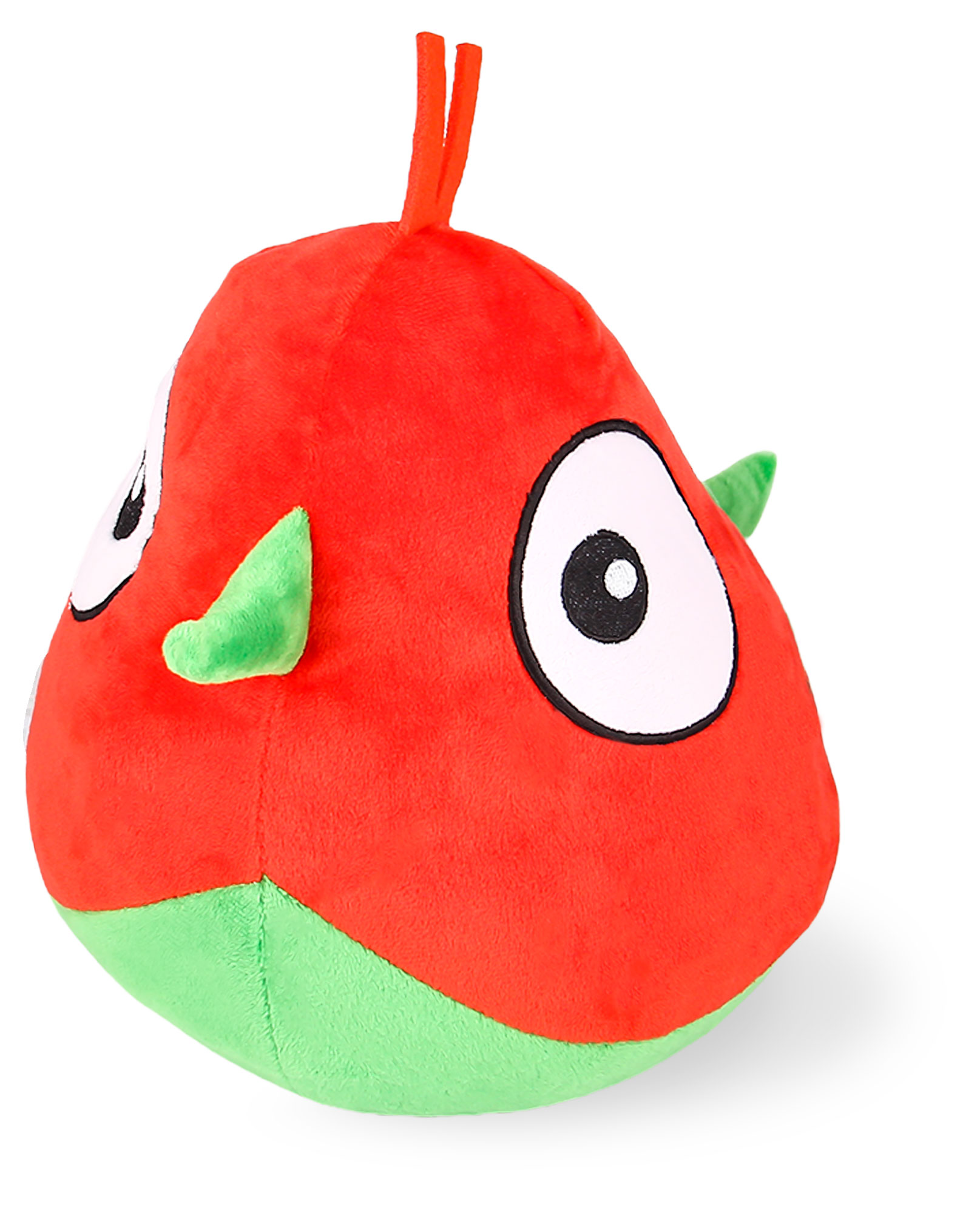 Игрушка мягкая АШАН Красная птица Kids птичка, d 22