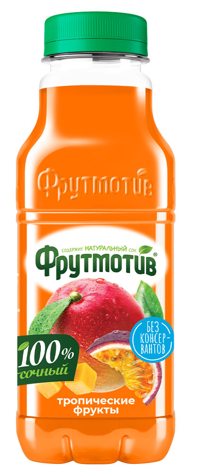 Напиток сокосодержащий «Фрутмотив» Тропик, 0,5 л