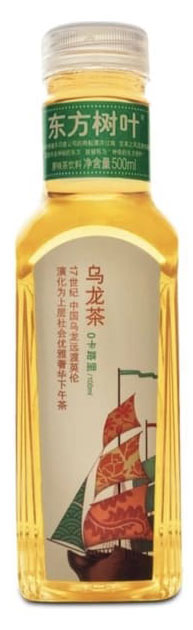 Чай холодный «Восточные листья» Улун Китай, 0,5 л