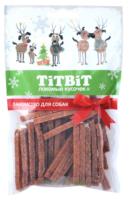 Лакомство для собак TiTBiT говядина по-строгановски, 80 г