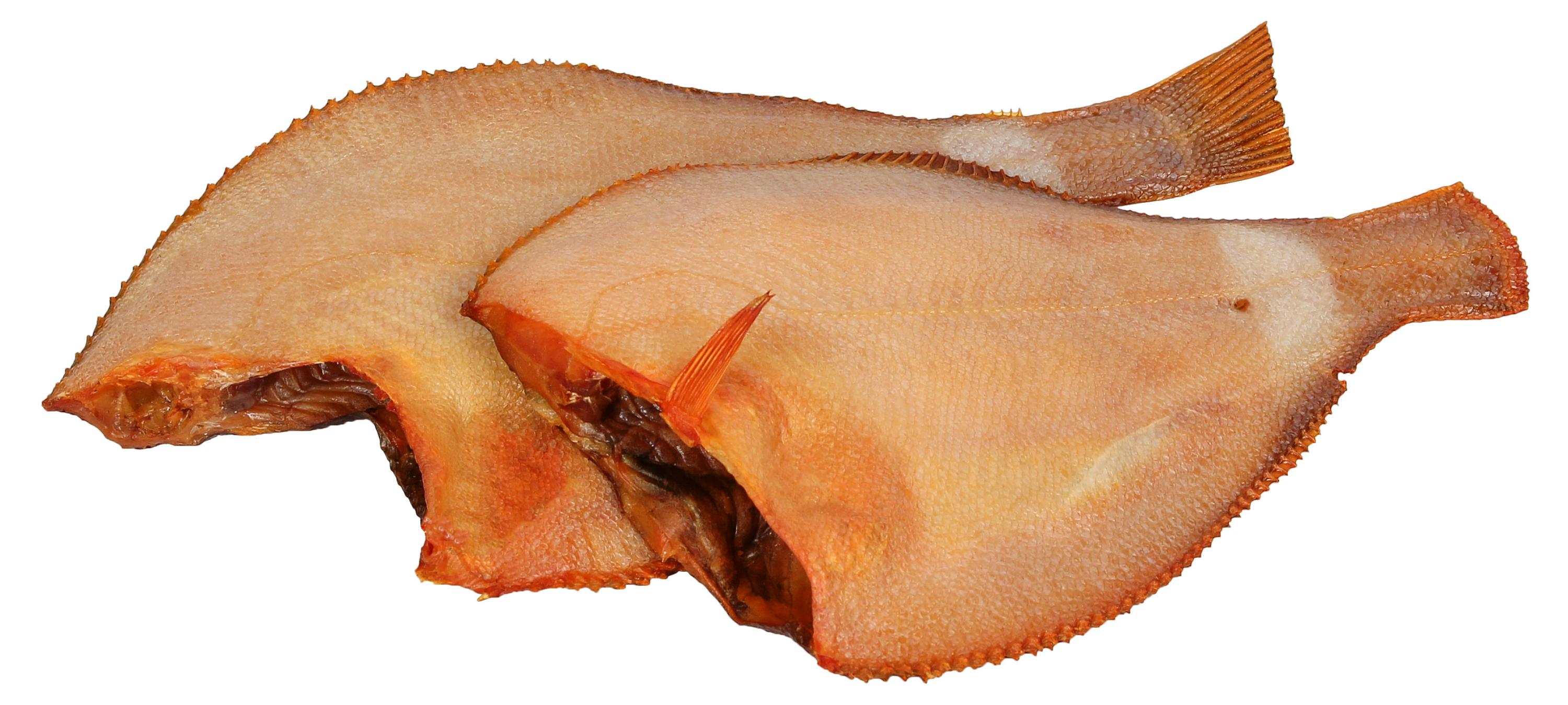 Камбала холодного копчения без головы, вес