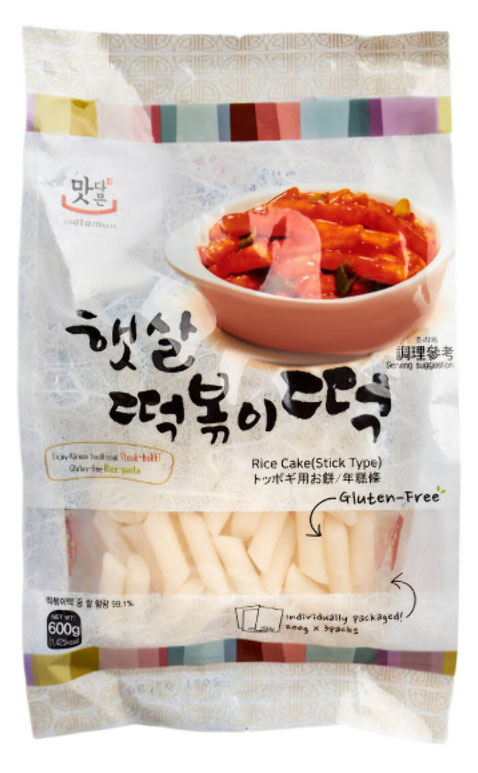 Рисовые клецки для топокки Young Poong Корея, 600 г