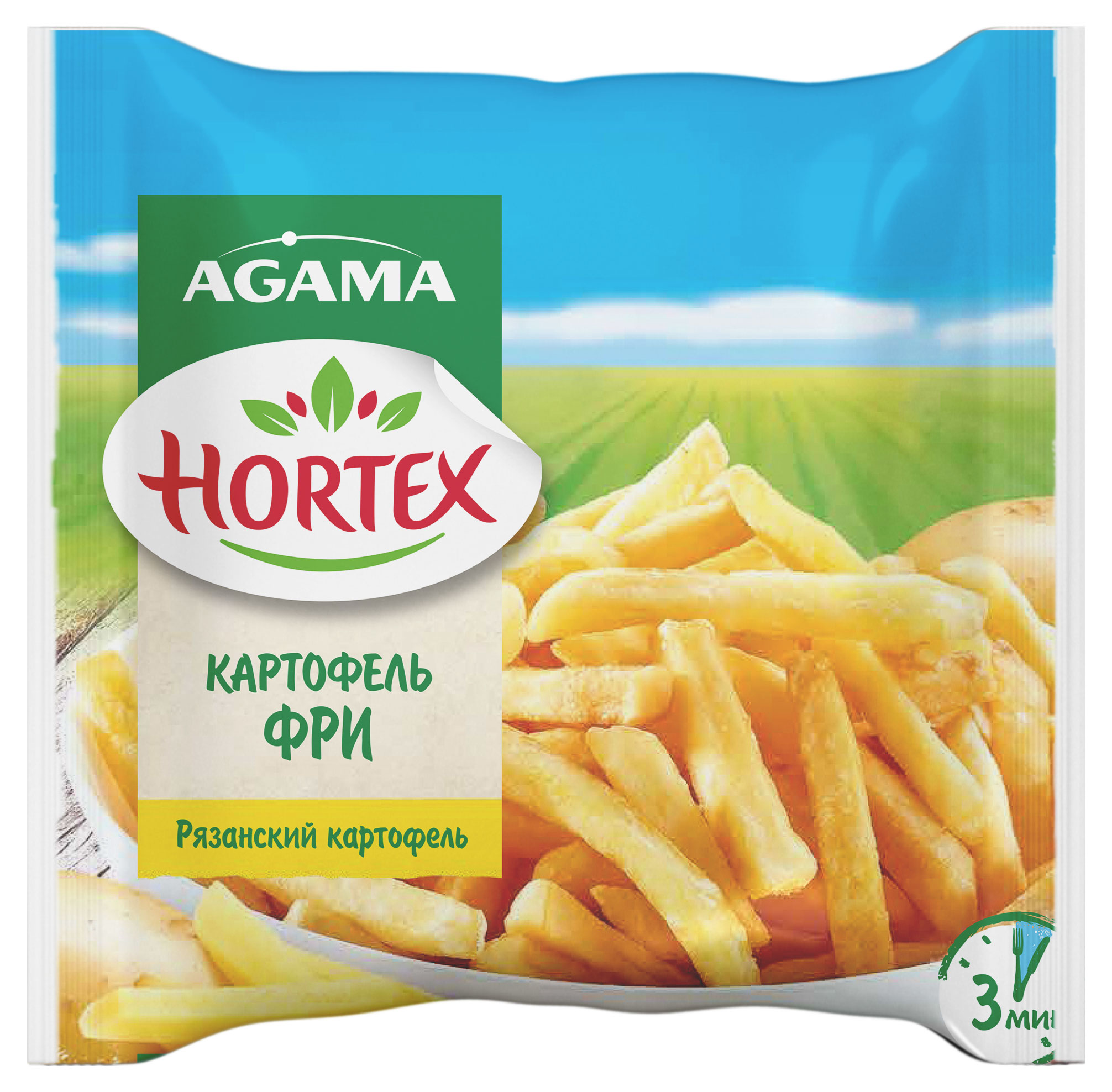 Овощная смесь Картофель фри Hortex, 700 г