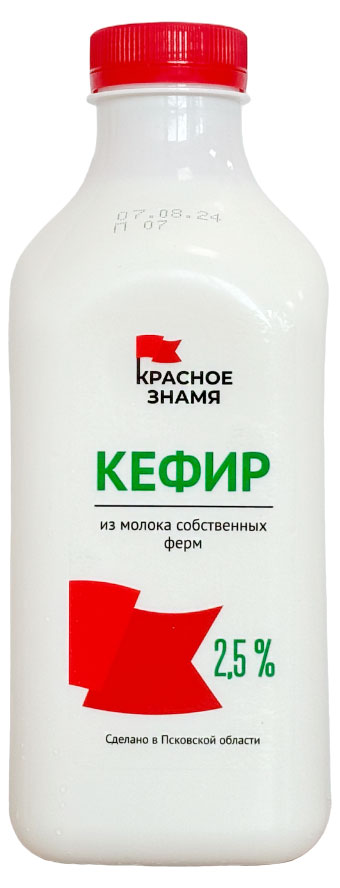 Кефир «Красное знамя» 2,5% БЗМЖ, 900 г