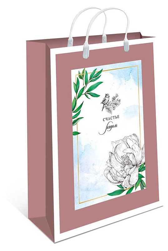 Сумка подарочная «Арт Дизайн», 40х30 см в ассортименте