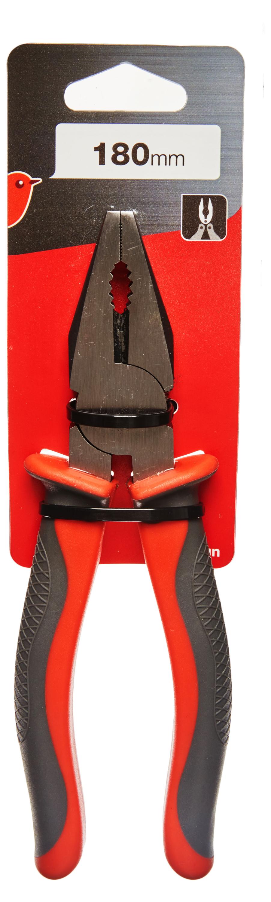 Плоскогубцы, 180 мм