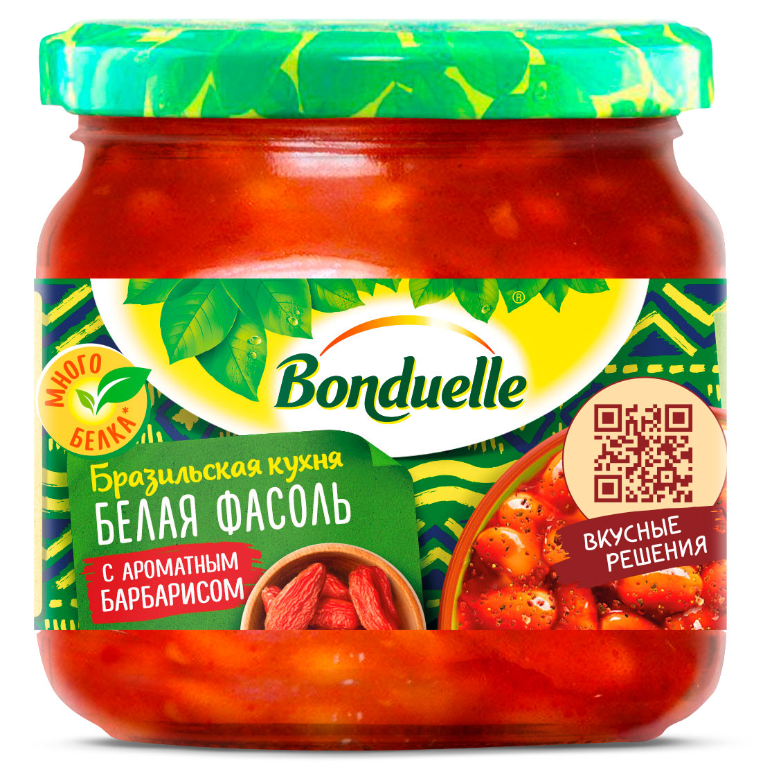 Фасоль BONDUELLE с барбарисом, 350 мл