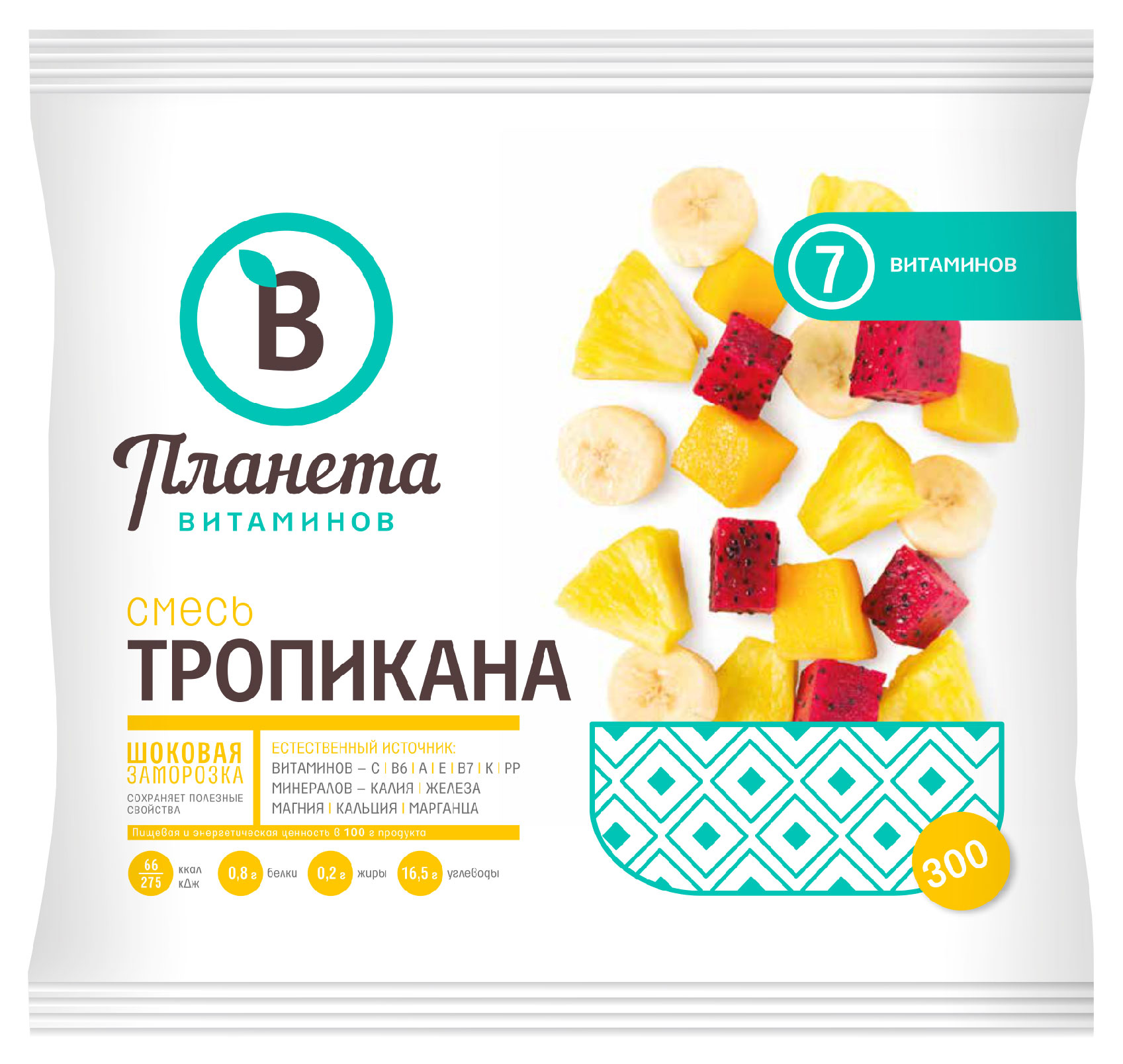 Смесь «Планета Витаминов» Тропикана, 300 г