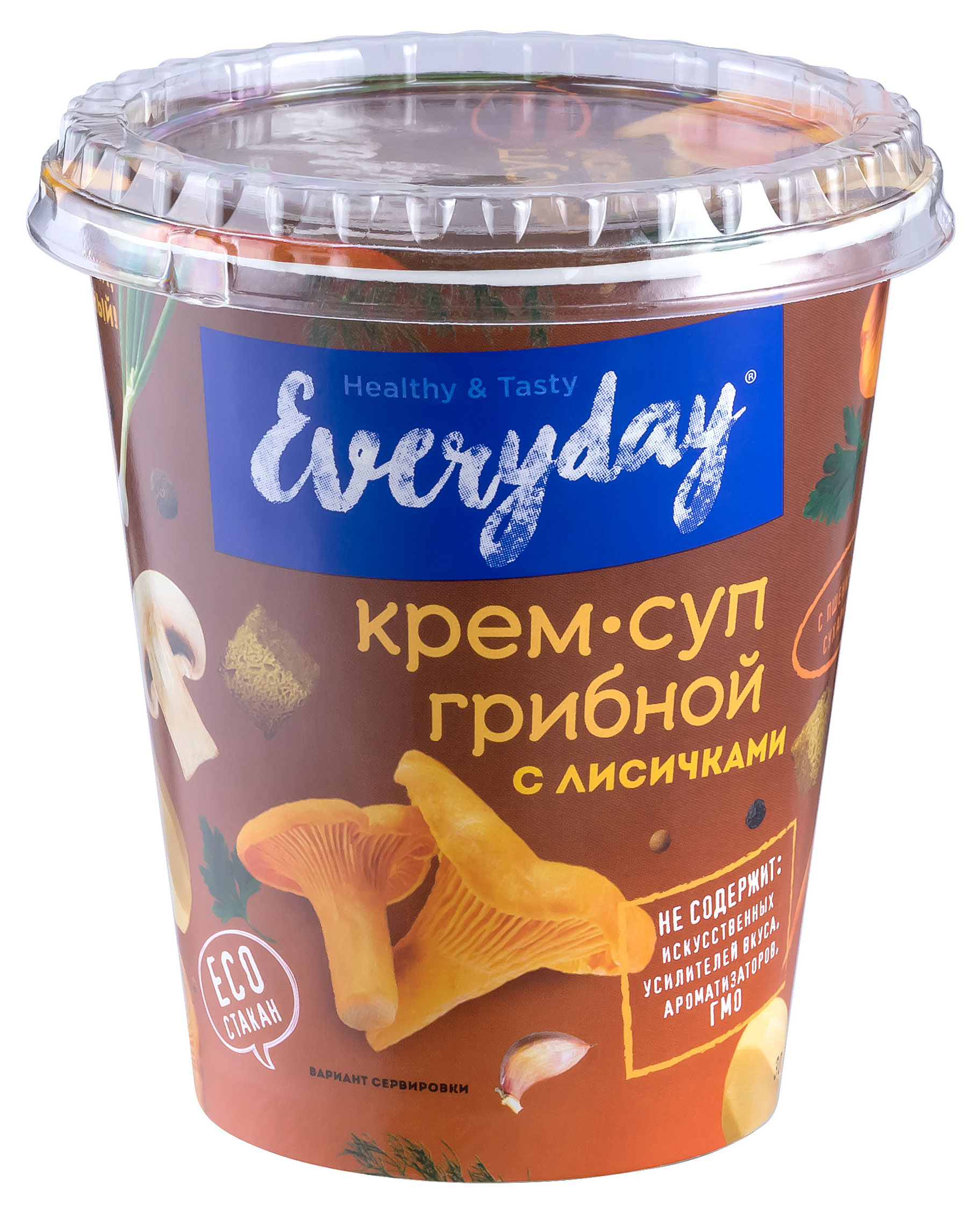 Крем-суп Everyday с грибами и сухариками, 32 г